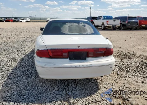 2003 Buick Century Custom из США, поврежденный, VIN 2G4WS52JX31121453